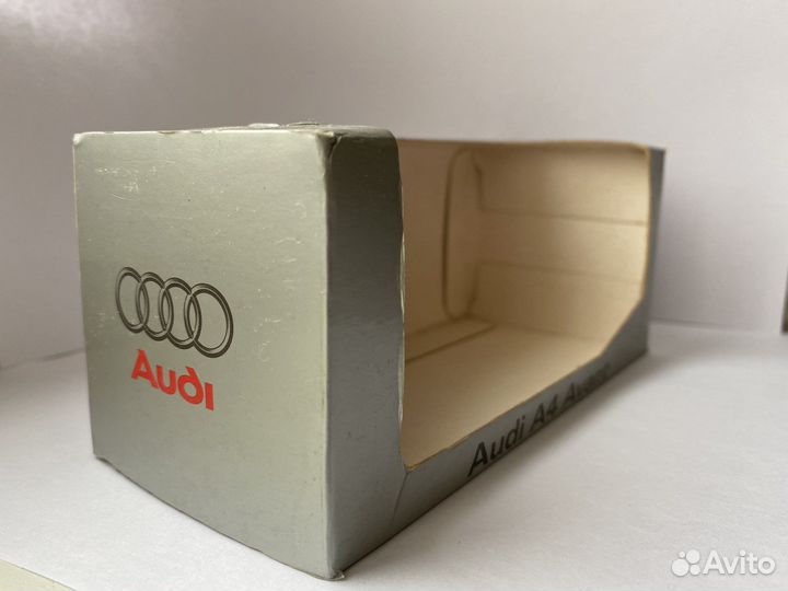 Коробки для моделей Audi 1/43