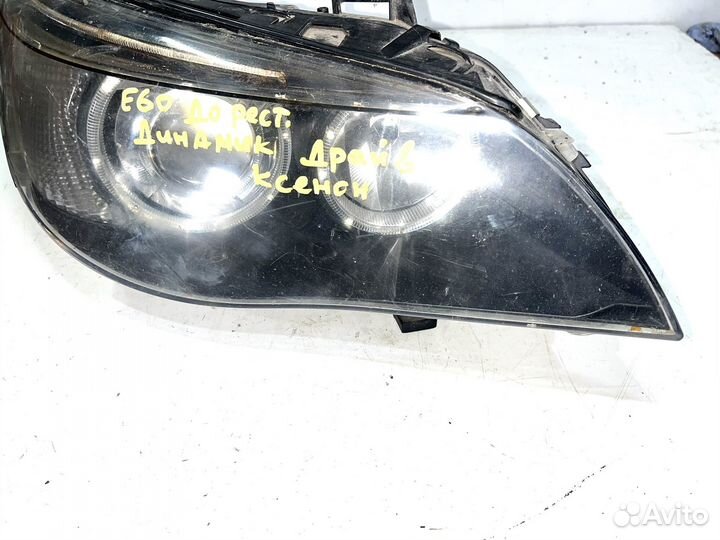 Фара передняя правая BMW E60 Ксенон
