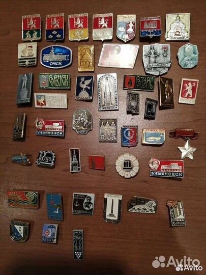 Значки СССР