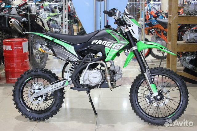 Питбайк progasi Smart (Прогаси Смарт) 5 125 semi купить в Москве ...
