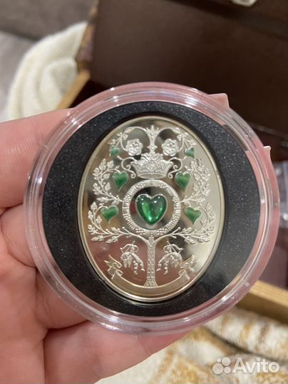 Серебряные монеты