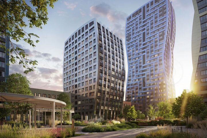 Квартира-студия, 17,5 м², 20/24 эт.