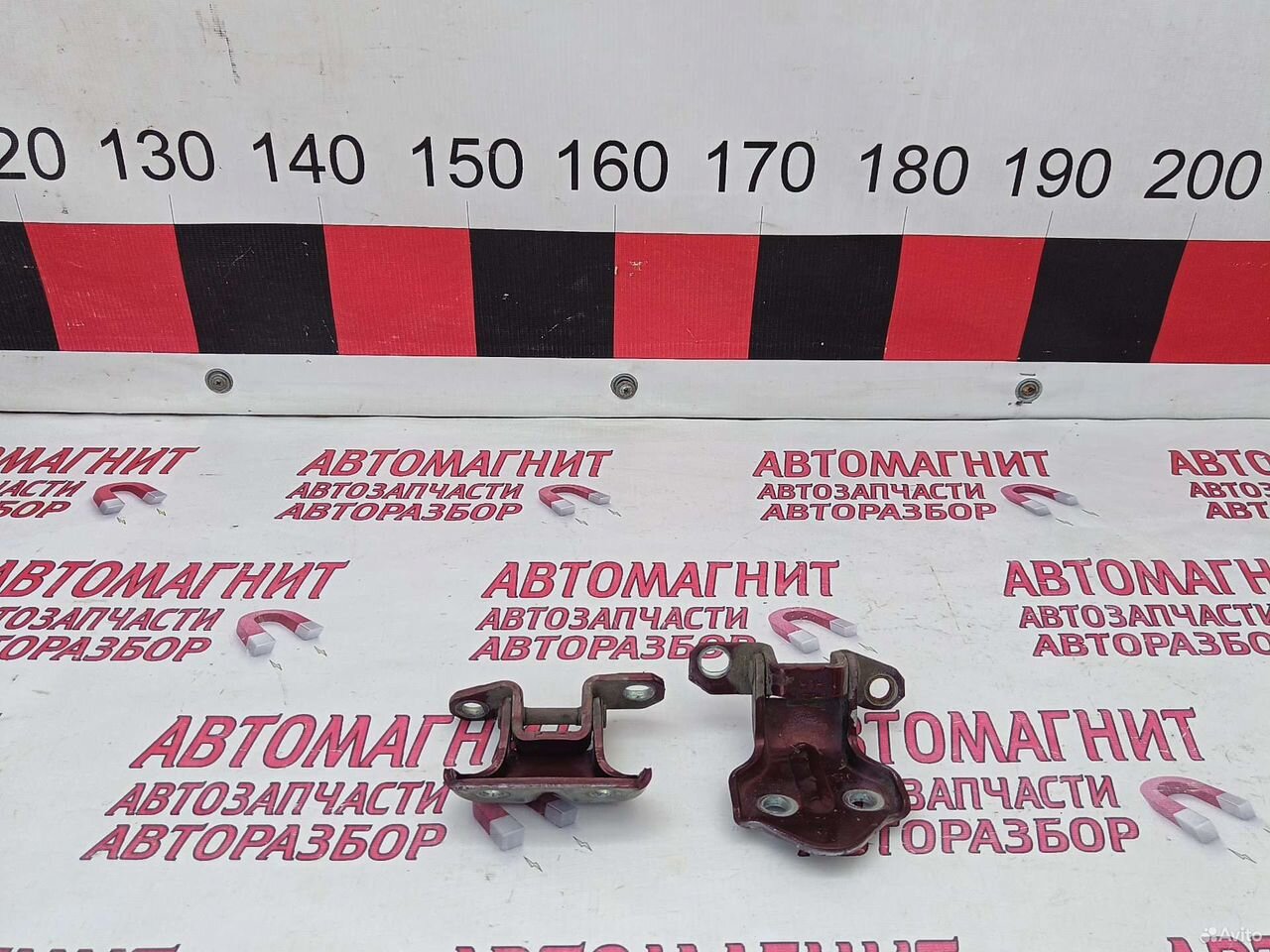 Петля двери задней левой Хендай Элантра XD