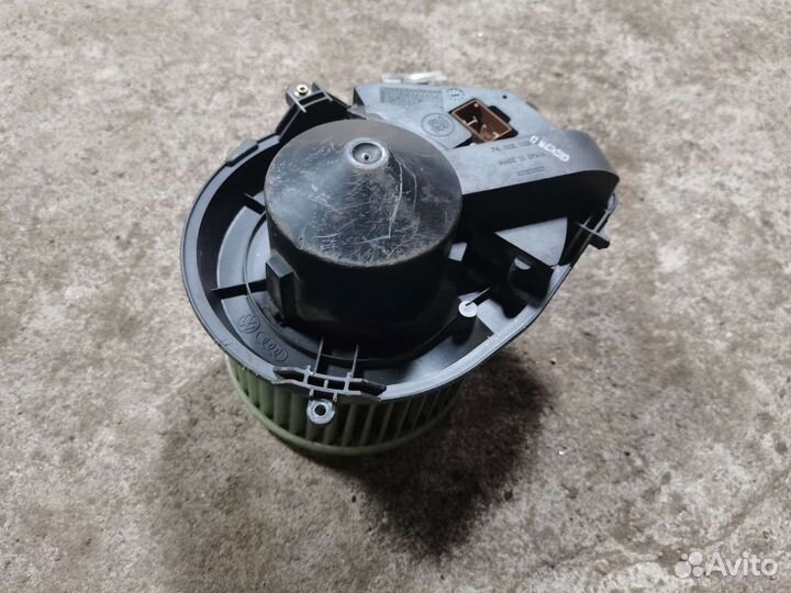 Моторчик печки audi a4 b5 рестайлинг