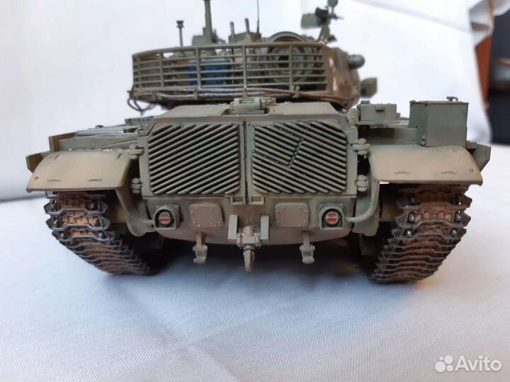 Модель танка Магах 7С