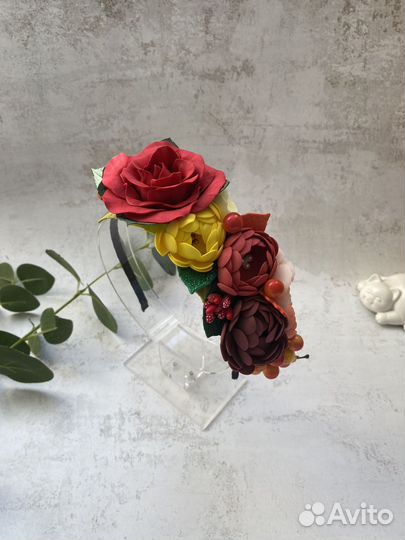 Ободок осенний