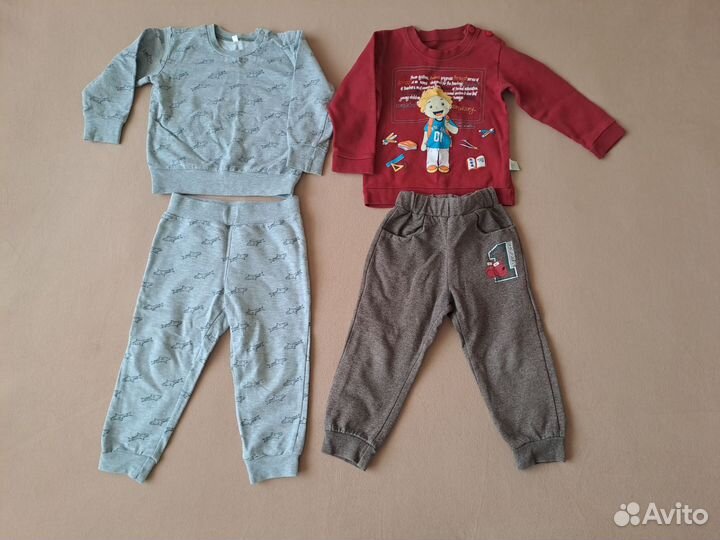 Одежда для мальчика пакетом 86 размер