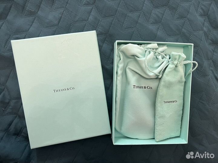 Tiffany&Co набор блокнот и ручка, оригинал