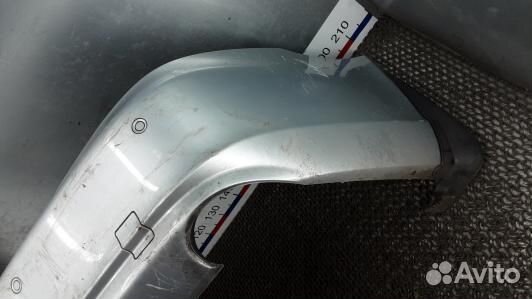 Бампер задний mercedes benz CLS C219 (BEA17HG01)