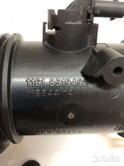 Трубопровод наддувочного воздуха бмв 3.0d 4.0d N57