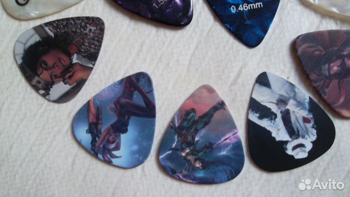 Медиаторы для гитары