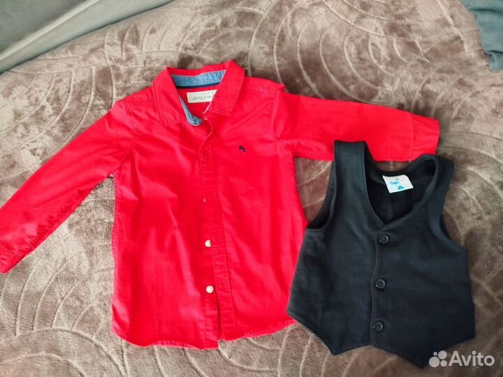 Вещи на мальчика пакетом 98-104