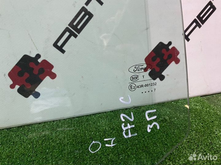 Стекло задней двери Ford focus 2 седан
