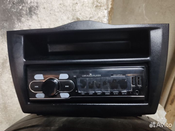 Магнитола пионер