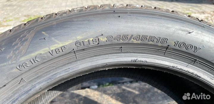 Bridgestone Turanza T005 DriveGuard 245/45 R18