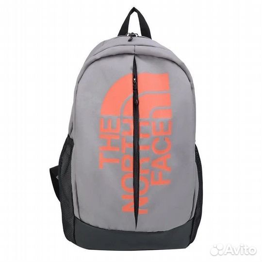 Рюкзак The north face серый
