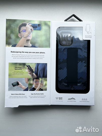 Чехол для iPhone 12 и 12 pro Uniq Heldro