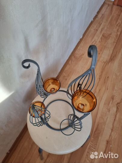 Подсвечник бу