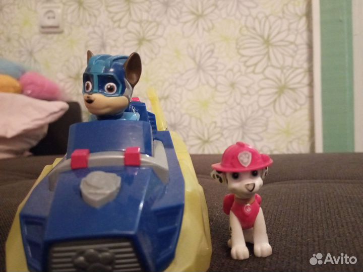 Щенячий патруль