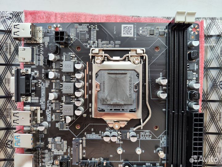 Материнская плата 1155