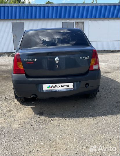 Renault Logan 1.6 МТ, 2008, 320 000 км
