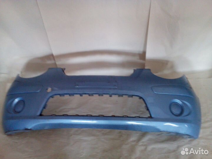 Передний бампер KIA picanto б/у оригинал