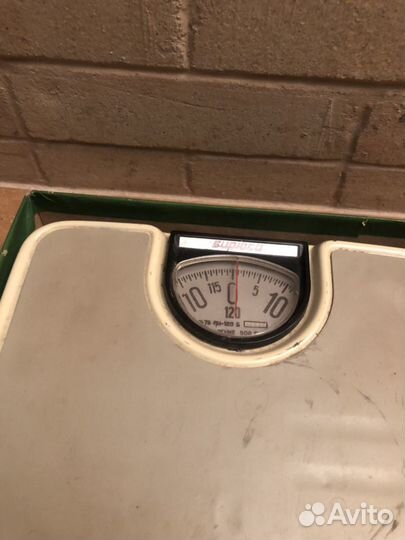 Весы напольные механические Бирюса СССР