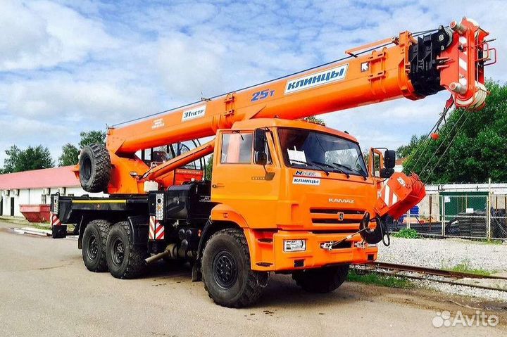 Автокран кран