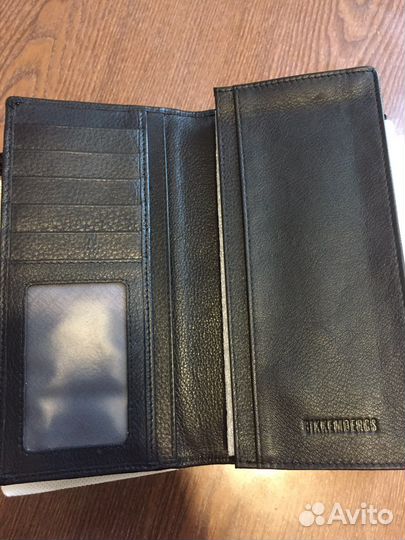 Портмоне мужской натуральная кожа