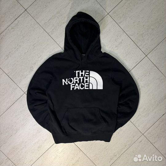 Винтажное худи The North Face Big Logo Gorpcore