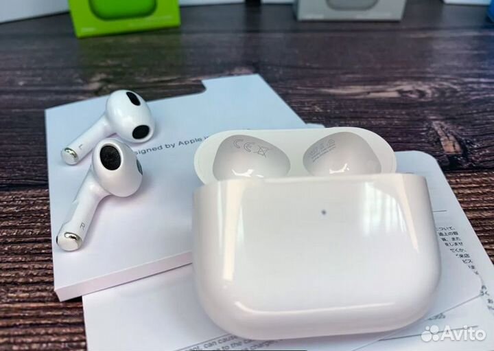 Airpods 3 Premium+ Чехол и Доставка бесплатно