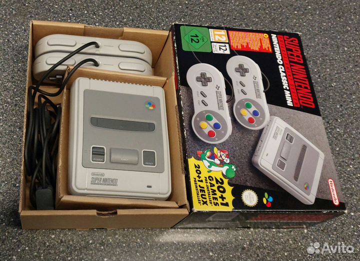 Snes classic mini