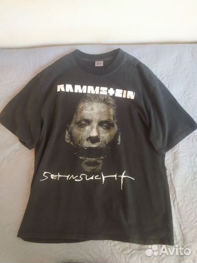 Футболка rammstein