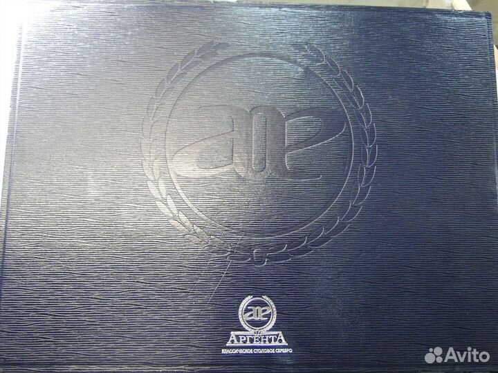 Набор столового серебра на 6 персон, 925 проба