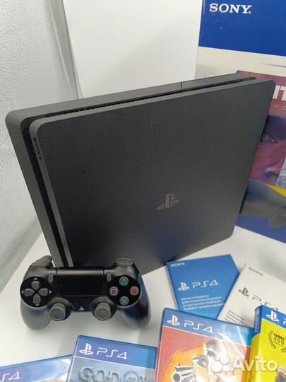 PS4 Slim 1 Tb