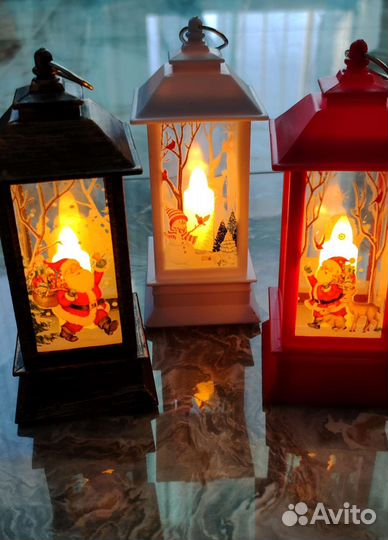 Новогодние фонарики