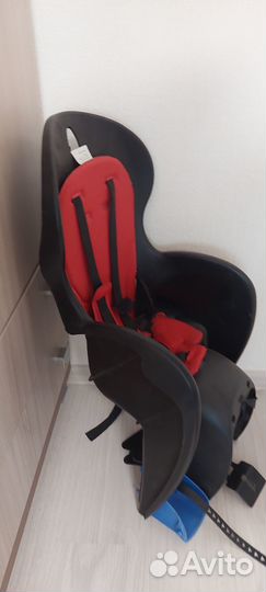 Детское велосипедное кресло