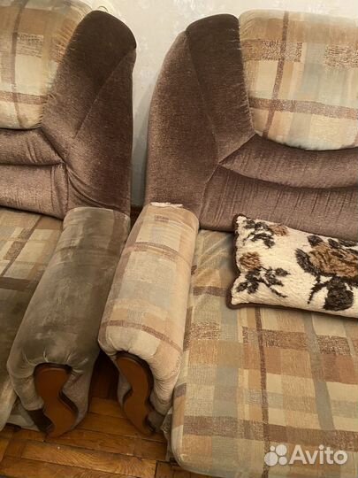 Диван и шкаф бу