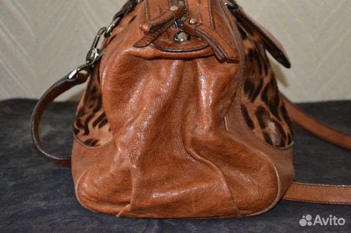 Сумка женская dolce gabbana леопард оригинал 42х31