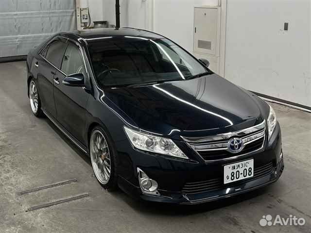 В разборе toyota camry AVV50 2AR-FXE 2011