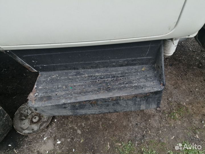 Передние крылья на газ 3309