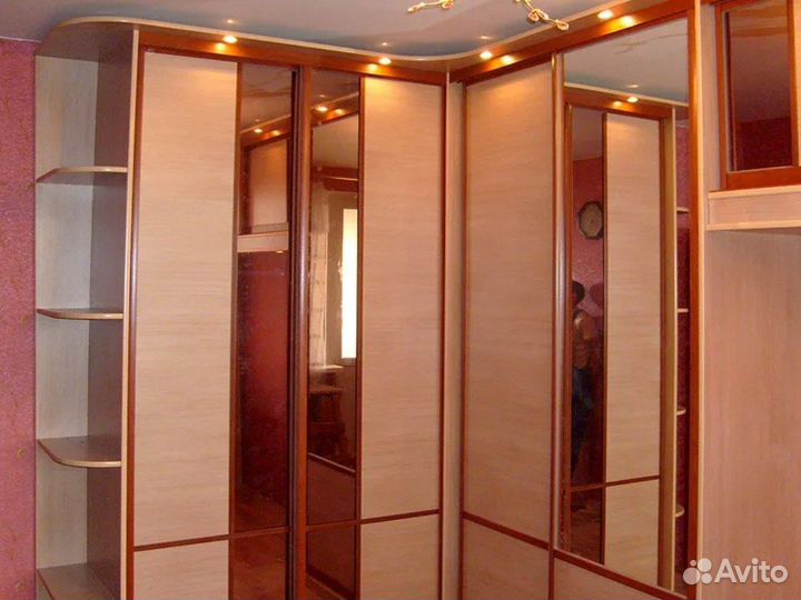 Угловой шкаф индивидуальный подход