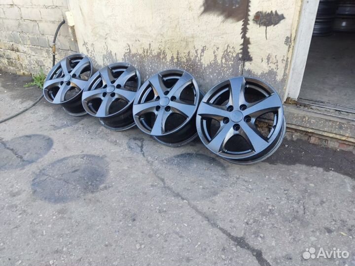 R14 5 100 skoda rapid, volkswagen polo диски