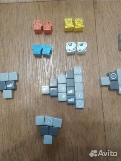 Кубитос настольная игра