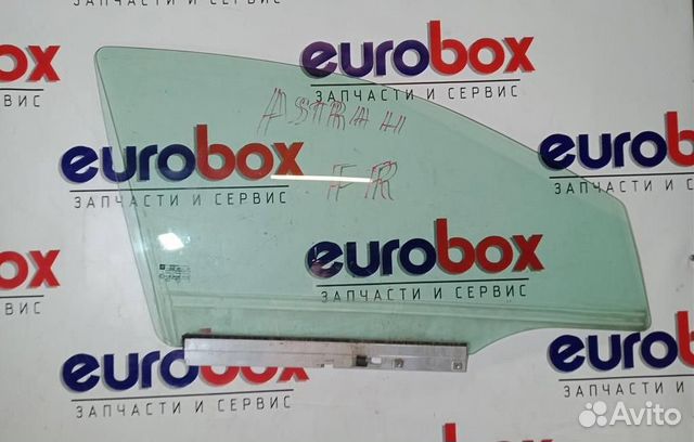 Стекло двери передней правой Opel Astra H / Famil