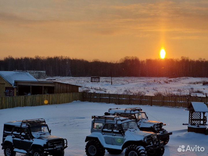 Загородный отдых, семейный туризм