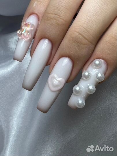 Маникюр, наращивание ногтей