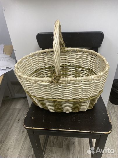 Плетеные корзинки и