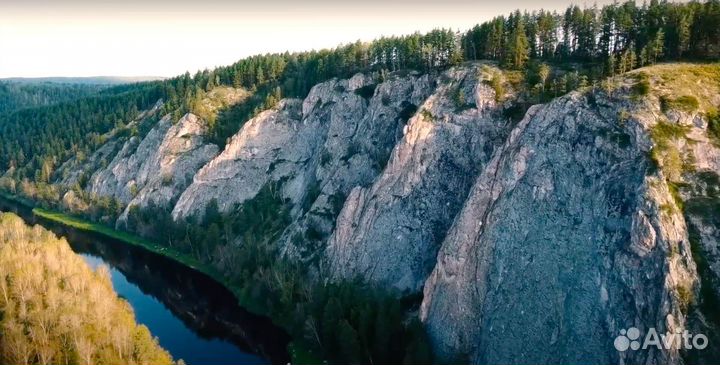 Сплав по реке Белая на 3 дня