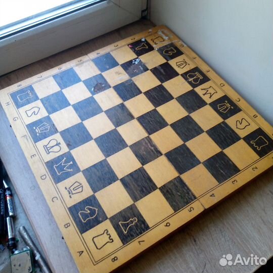 Доска для шахмат